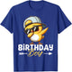 Cute Chicken Birthday Boy Dabbing Chicks Funny Party T-Shirt - T-Shirt | Royal
