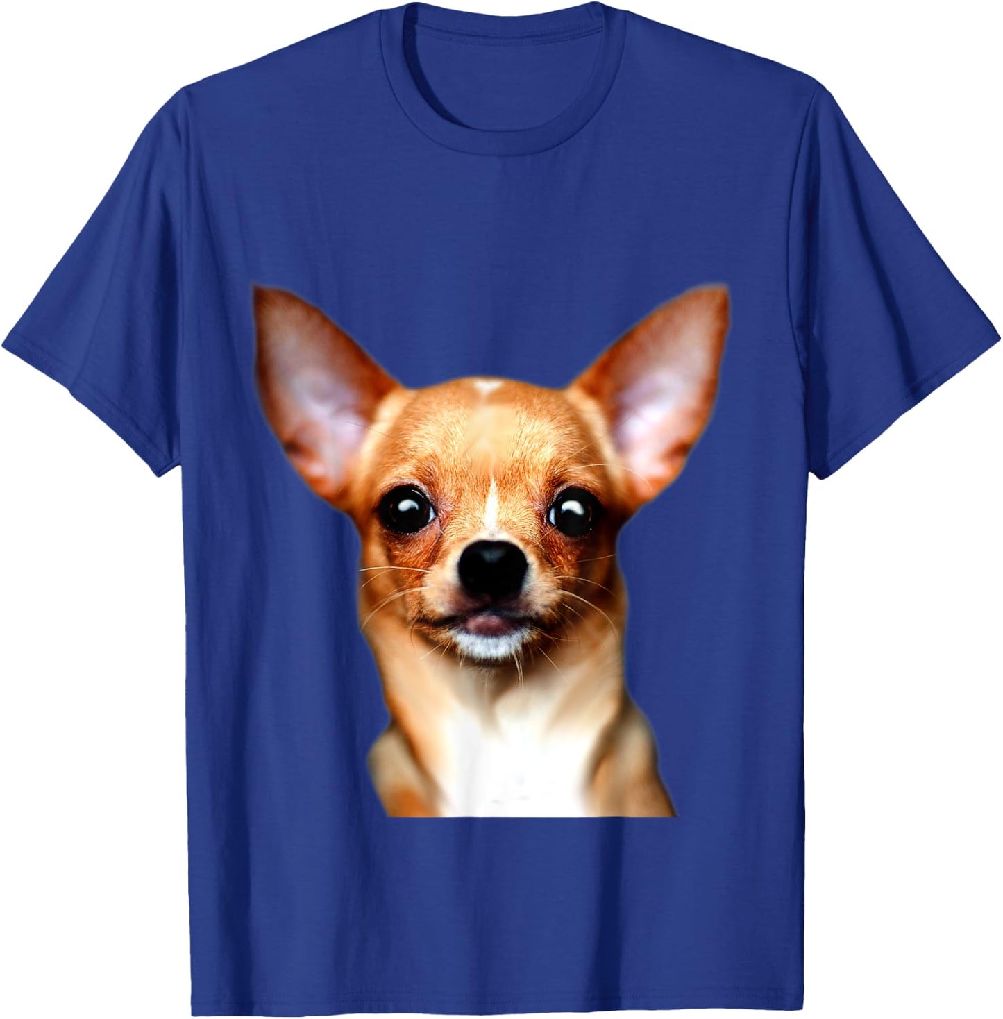 CHIHUAHUA DOG Men Women Kids T-Shirt - T-Shirt | Royal