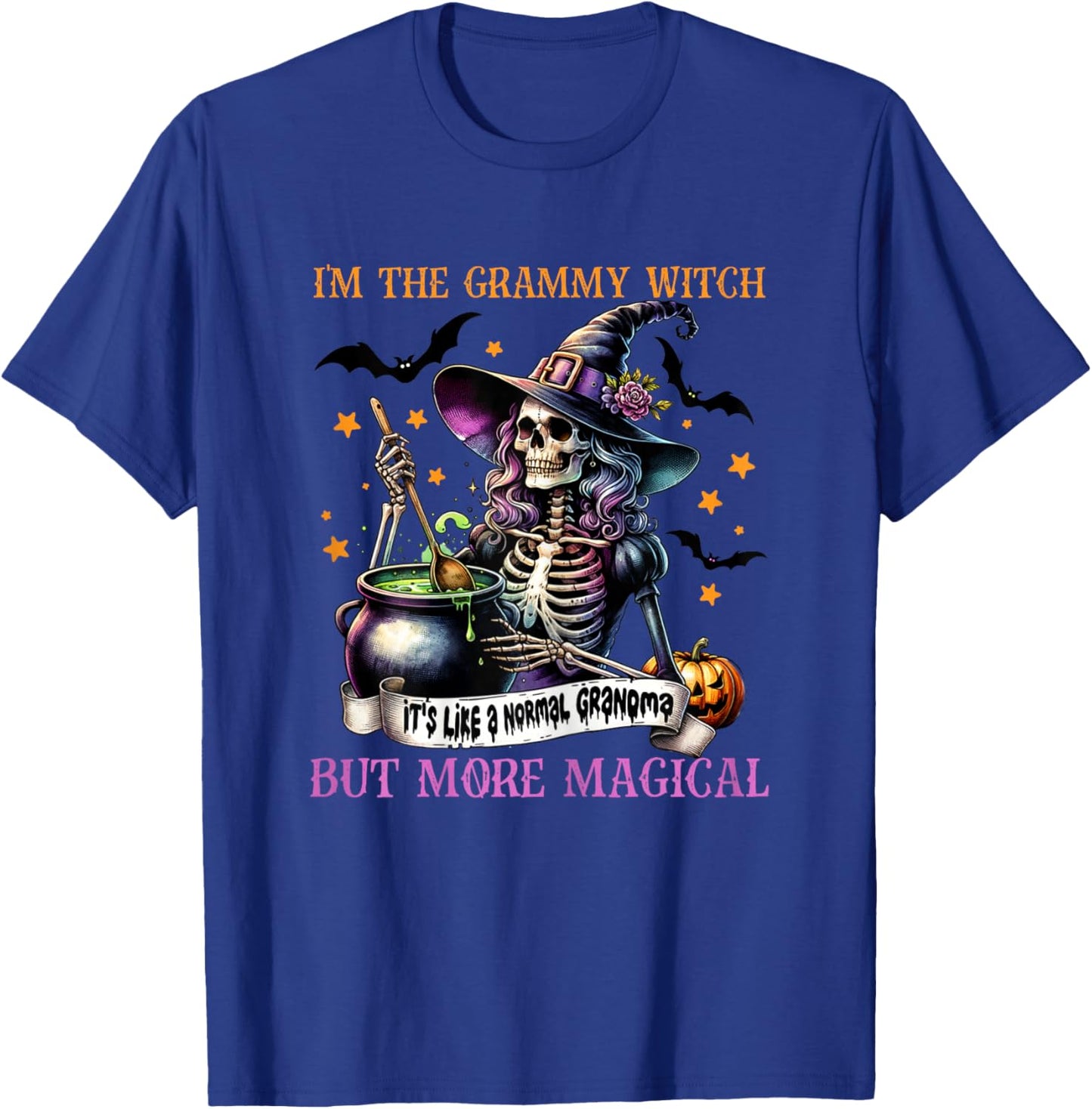 I'm The Grammy Witch Like A Normal Grandma But More Magical T-Shirt - T-Shirt | Royal