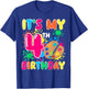 It's My 4th Birthday Painting Art 4 Year Old Bday Artist T-Shirt - T-Shirt | Royal