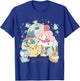 Pokémon - Cafe Pika Eevee Piplup Munchlax Morpeko Slurpuff T-Shirt - T-Shirt | Royal