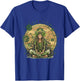 Gaia Greek Goddess Mother Earth Nature Lover Witchy Pagan T-Shirt - T-Shirt | Royal