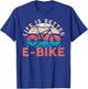 Life is better with an e-bike electric bike battery T-Shirt - T-Shirt | Royal