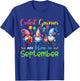 Cutest Gnomes Costume September Birthday Funny Party T-Shirt - T-Shirt | Royal