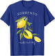 Sorrento Italy European Vacation Outfits Women Souvenir T-Shirt - T-Shirt | Royal