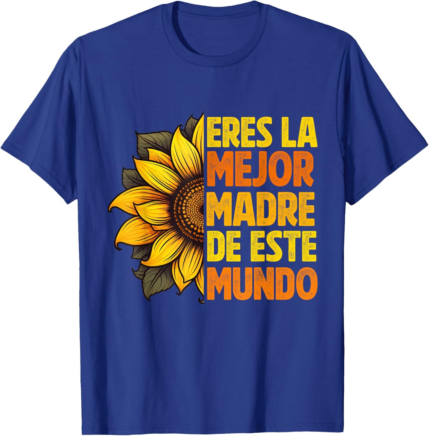 Regalos Para Mama Dia De Las Madre Espanol Camiseta Abuela T-Shirt - T-Shirt | Royal
