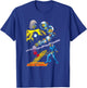 Marvel Comics Retro Doctor Strange Vintage Celestial Logo T-Shirt - T-Shirt | Royal