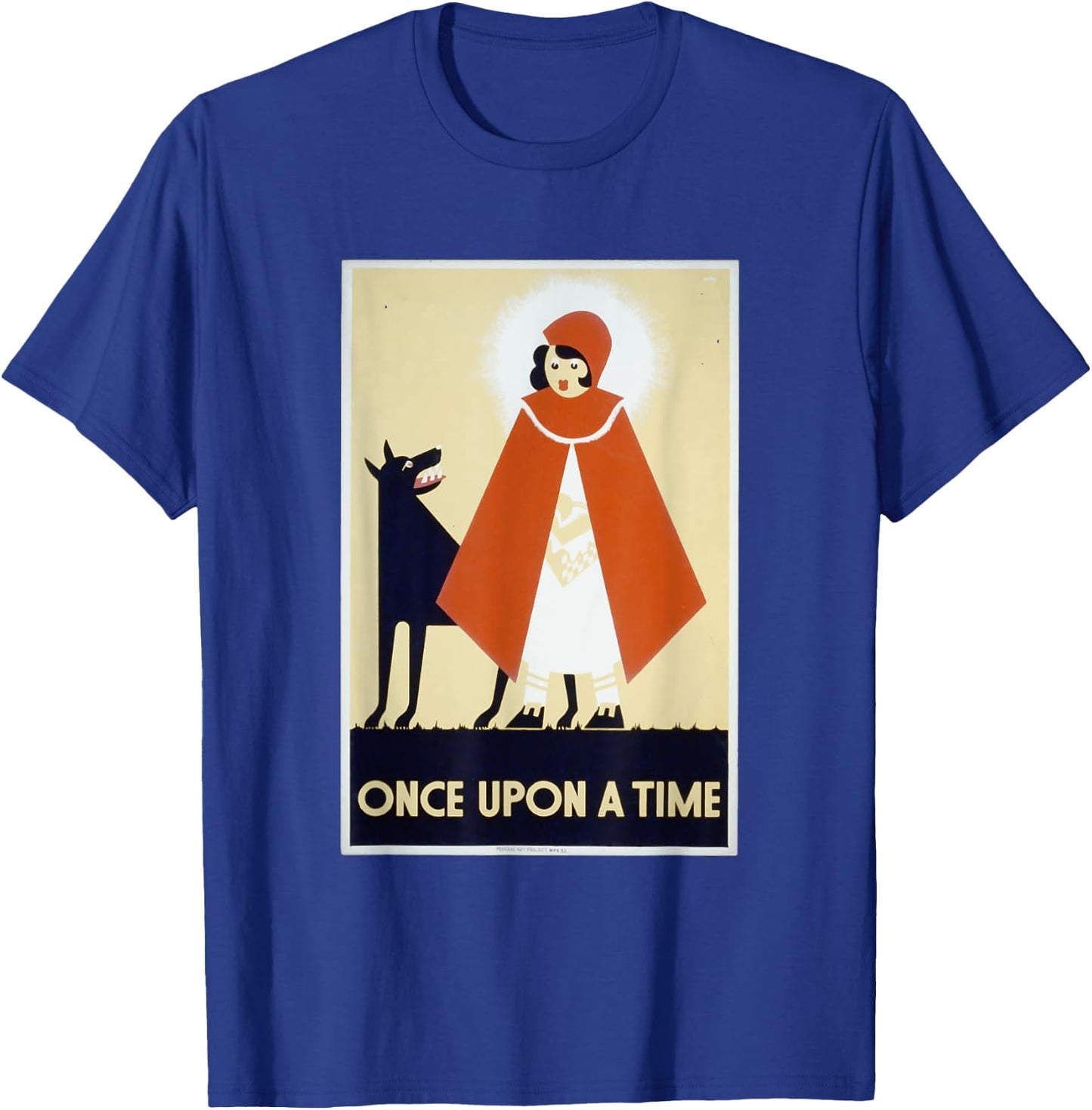 Once Upon A Time Fairy Tale Vintage Story American Shirt T-Shirt - T-Shirt | Royal