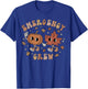 Emergency Crew Fall Emergency Room Nurse Autumn Thanksgiving T-Shirt - T-Shirt | Royal