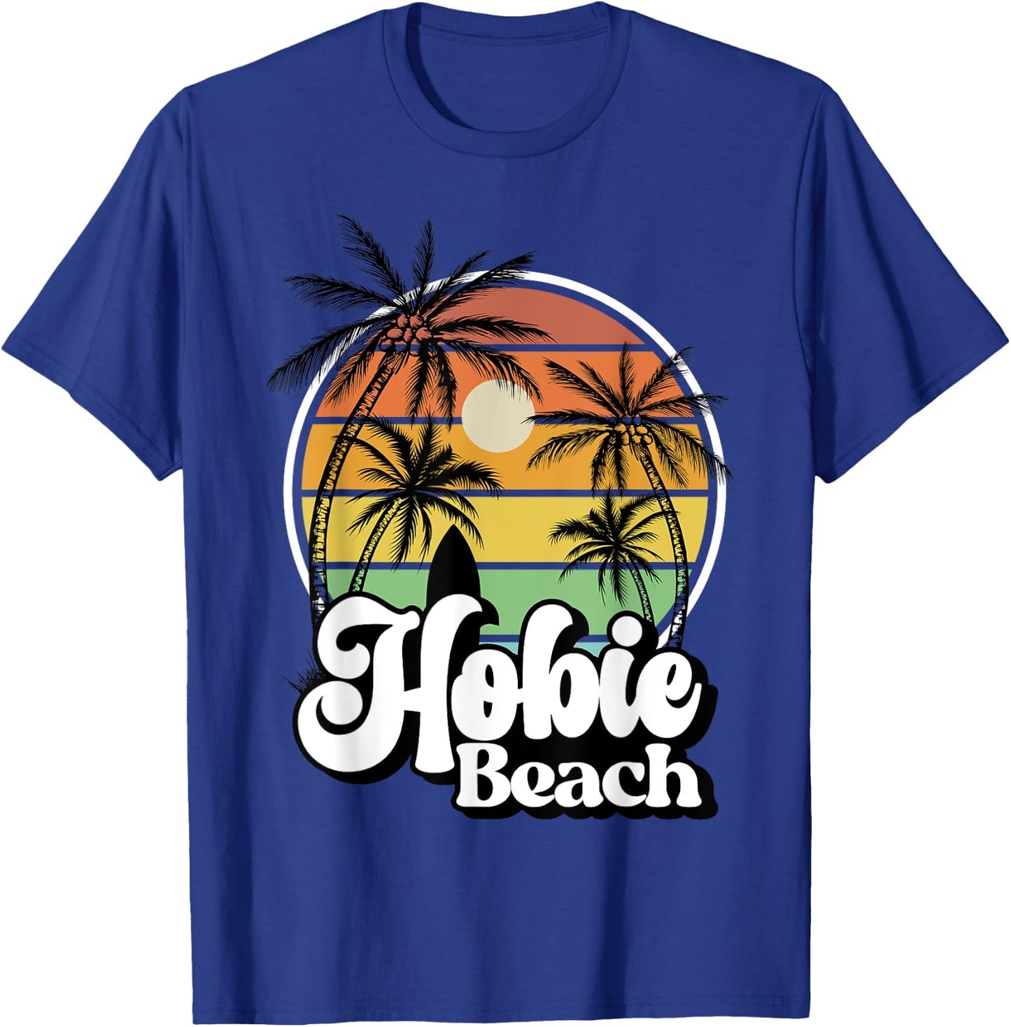 Hobie Beach South Africa Men Women Kids T-Shirt - T-Shirt | Royal