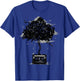 Cassette Tape Shirt 80s Cassette Tree Nature Radio Music T-Shirt - T-Shirt | Royal