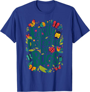 Easily distracted by Bugs T-Shirt - T-Shirt | Royal