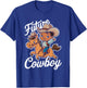 Future Cowboy, African American Cowboy Kid Toddler T-Shirt - T-Shirt | Royal