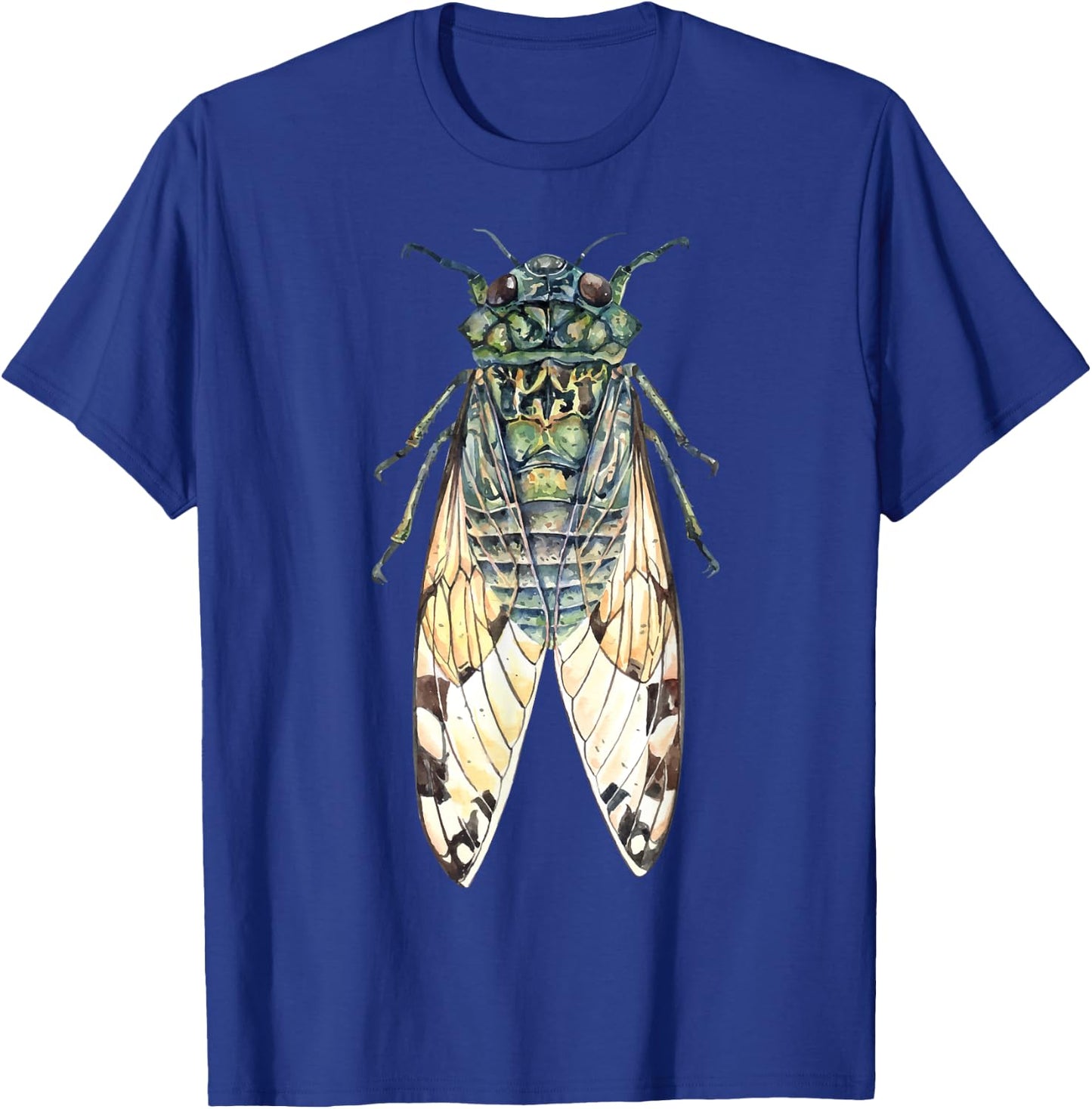 CICADA Insect Great Eastern Brood X USA 2024 Magicicada T-Shirt - T-Shirt | Royal