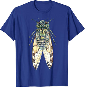 CICADA Insect Great Eastern Brood X USA 2024 Magicicada T-Shirt - T-Shirt | Royal