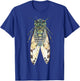 CICADA Insect Great Eastern Brood X USA 2024 Magicicada T-Shirt - T-Shirt | Royal