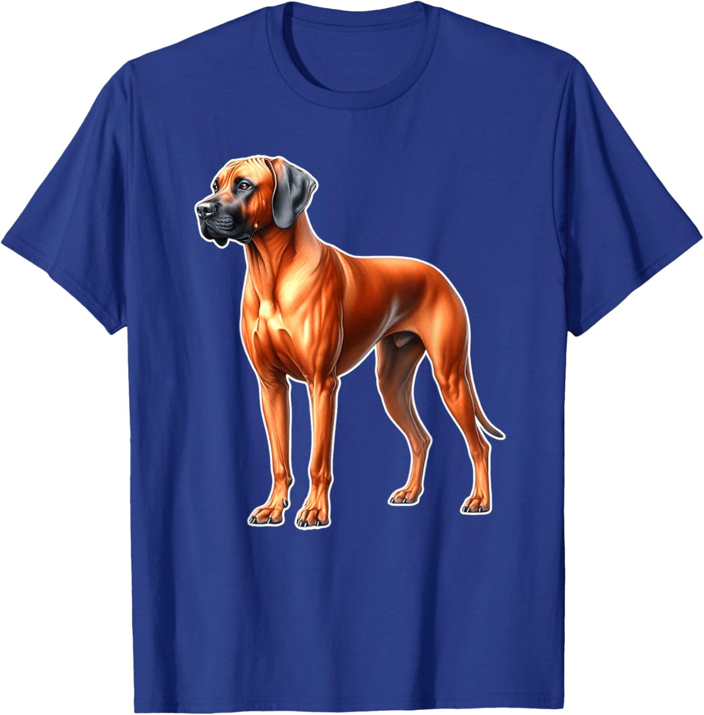 Rhodesian Ridgeback Dog T-Shirt - T-Shirt | Royal