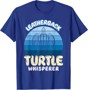 Leatherback Sea Turtle T-Shirt - T-Shirt | Royal