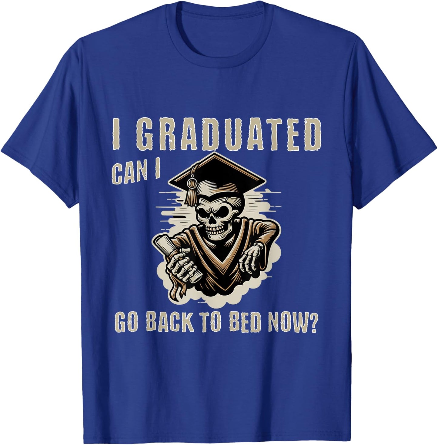 Skeleton T-Shirt - T-Shirt | Royal