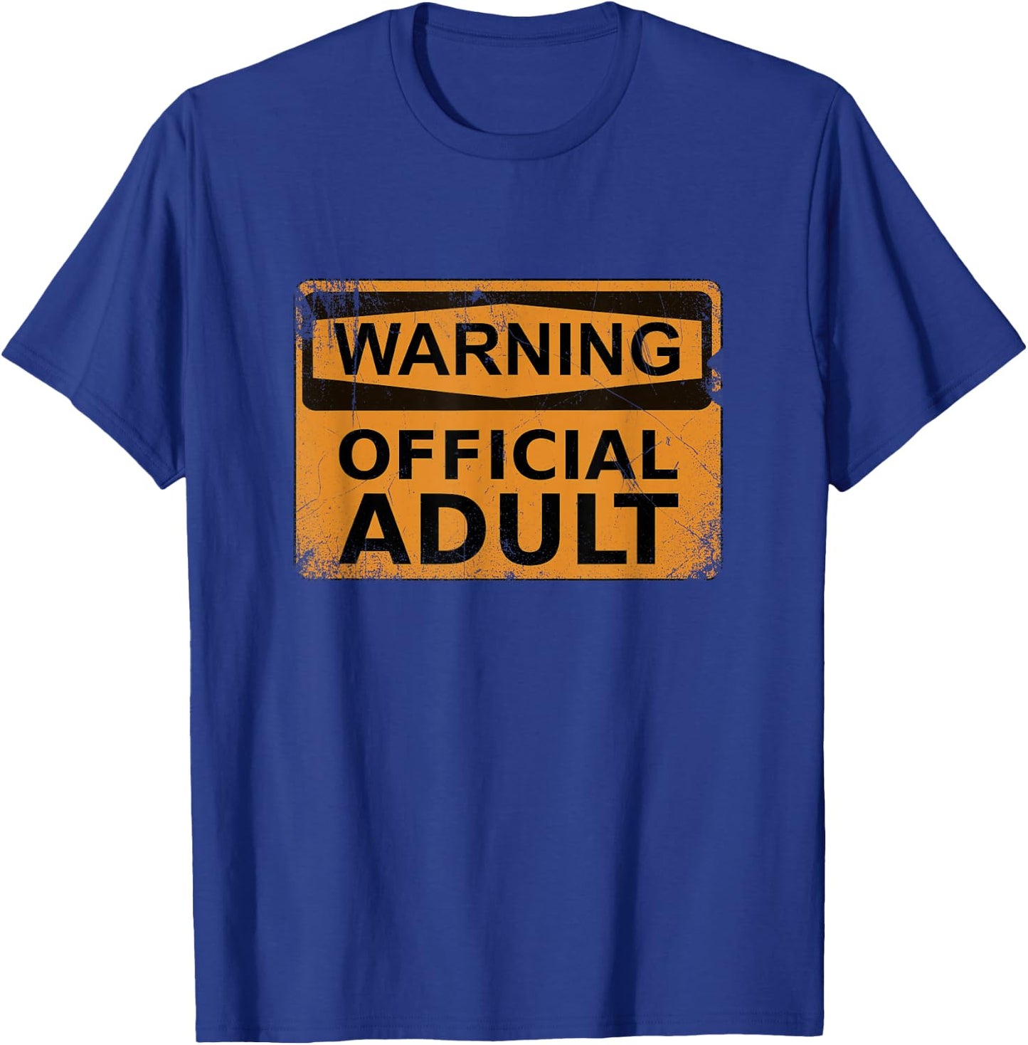 18th Birthday Gifts or Women Official Adult Small T-Shirt - T-Shirt | Royal
