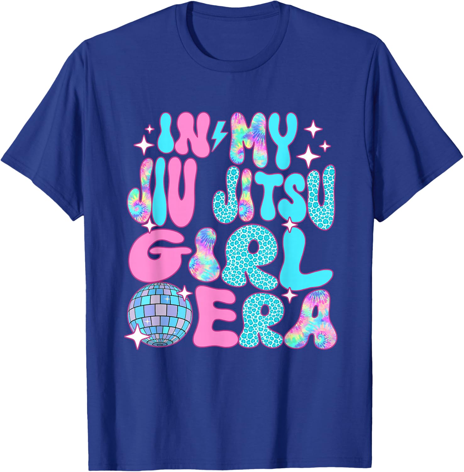 Disco In My Jiu Jitsu Girl Era T-Shirt - T-Shirt | Royal
