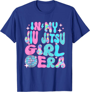 Disco In My Jiu Jitsu Girl Era T-Shirt - T-Shirt | Royal