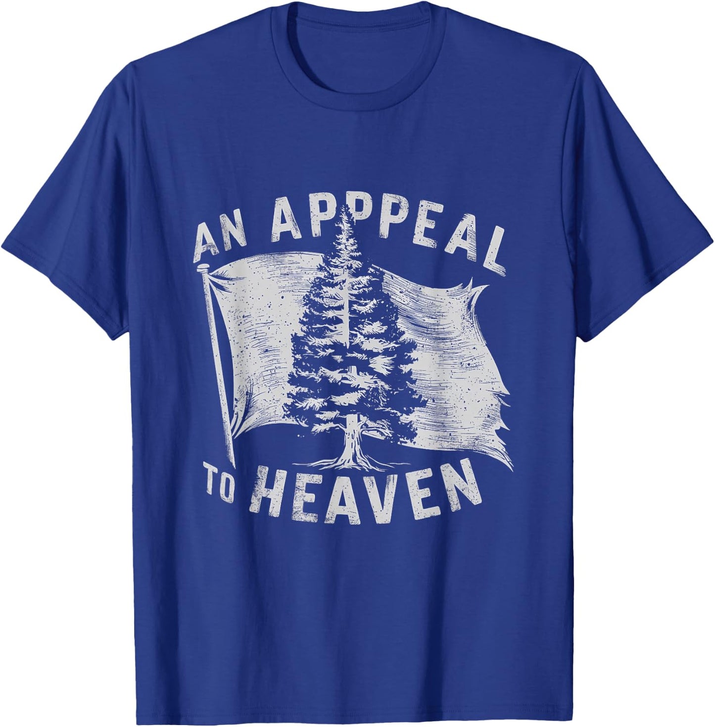 4th of July An Appeal To Heaven Flag Pine Tree Flag Women Men T-Shirt - T-Shirt | Royal