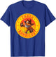 Crash Bandicoot Thumbs Up Star Spangled Logo T-Shirt - T-Shirt | Royal
