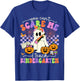 Halloween Teacher You Can't Scare Me I Teach Kindergarten T-Shirt - T-Shirt | Royal