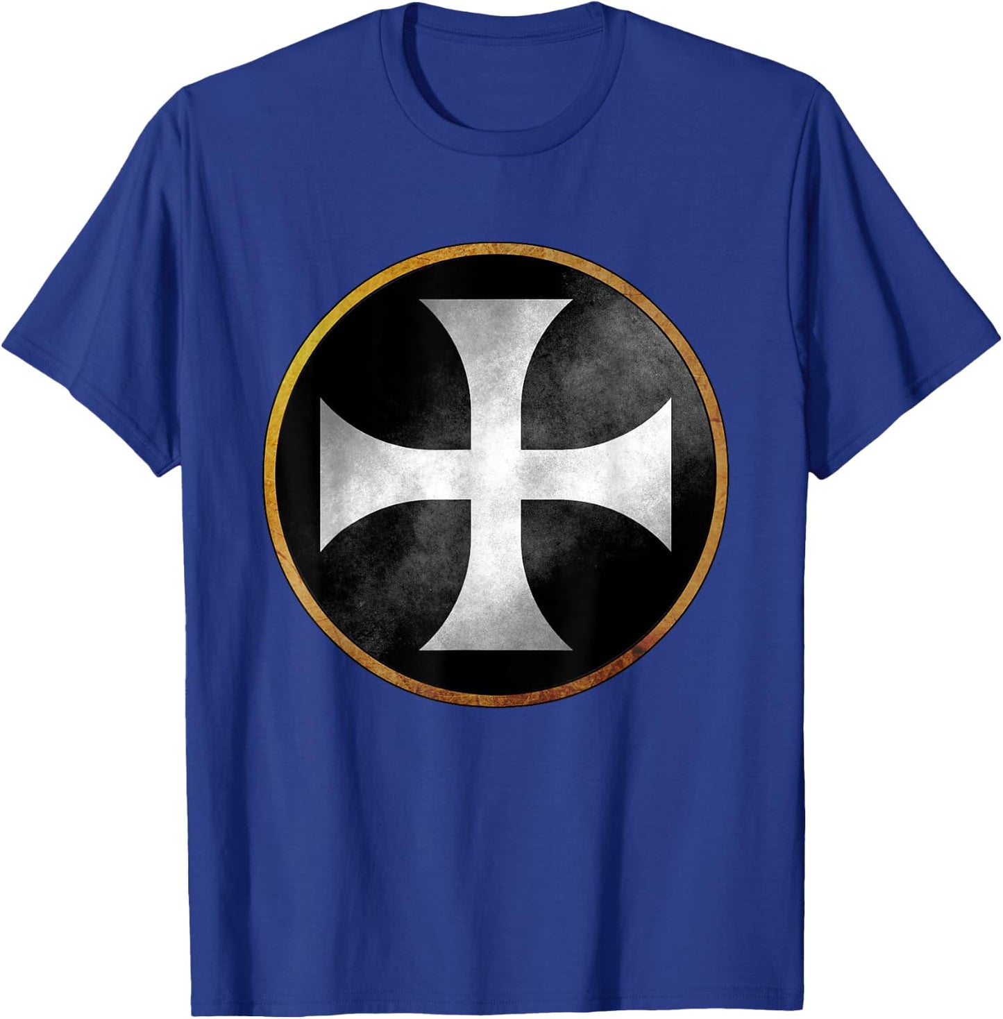 Knights Templar Cross T-Shirt - T-Shirt | Royal