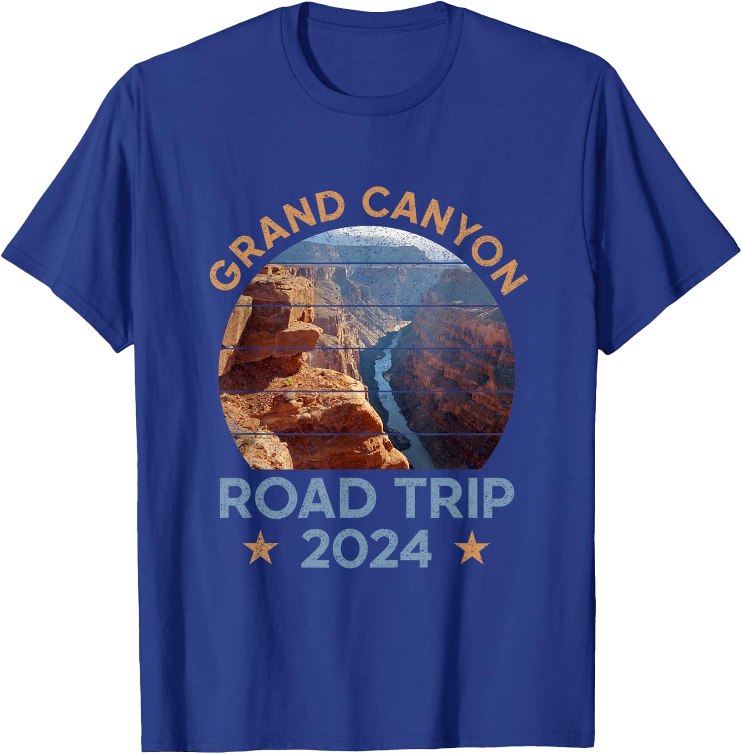 National Park Road Trip 2024 Family Vacation Grand Canyon T-Shirt - T-Shirt | Royal