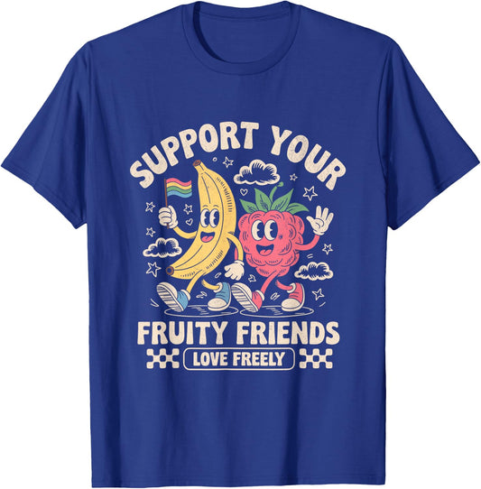 T-Shirt T-Shirt - T-Shirt | Royal