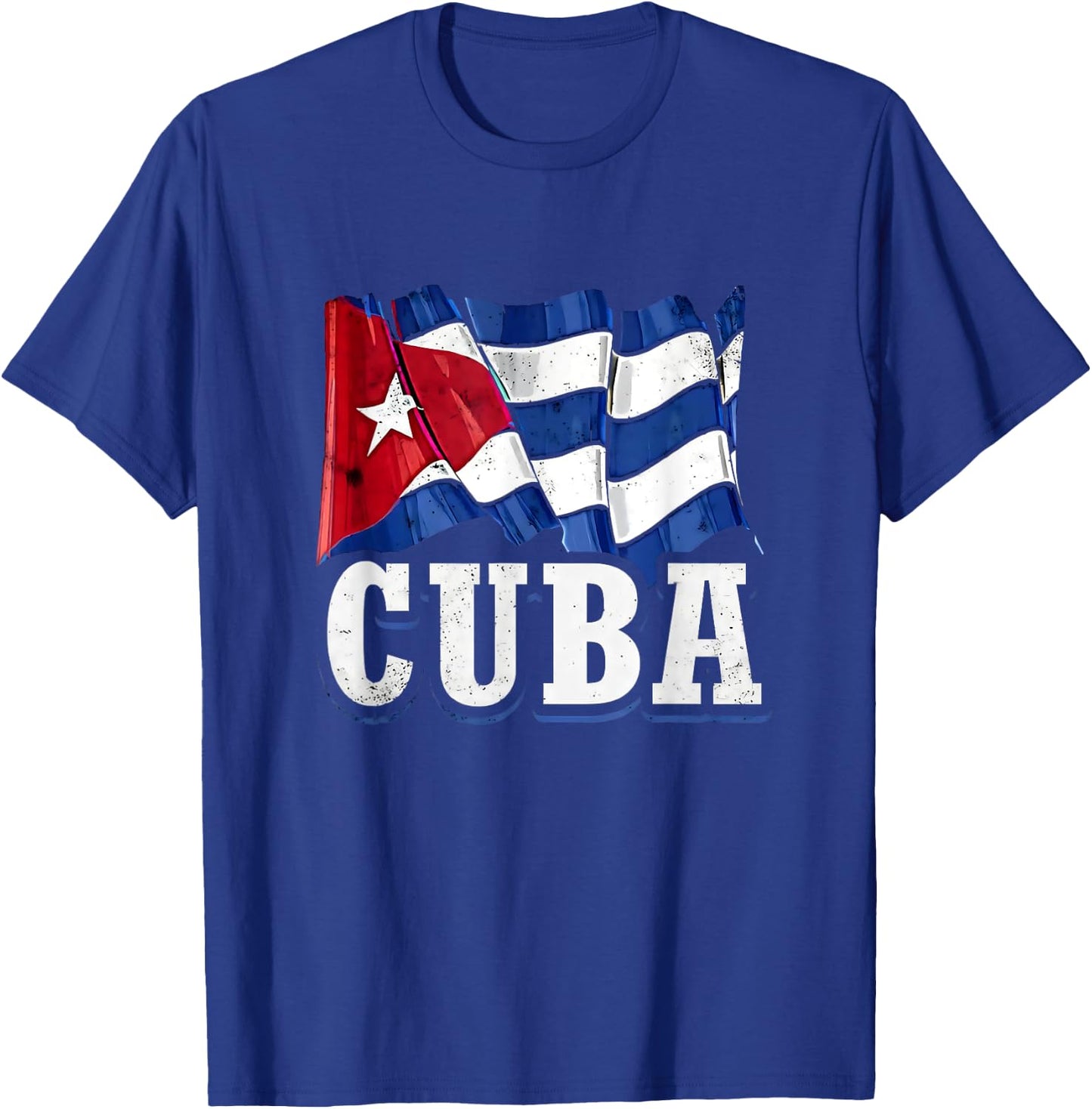 Cuba flag , cuban maps, cuba and men T-Shirt - T-Shirt | Royal