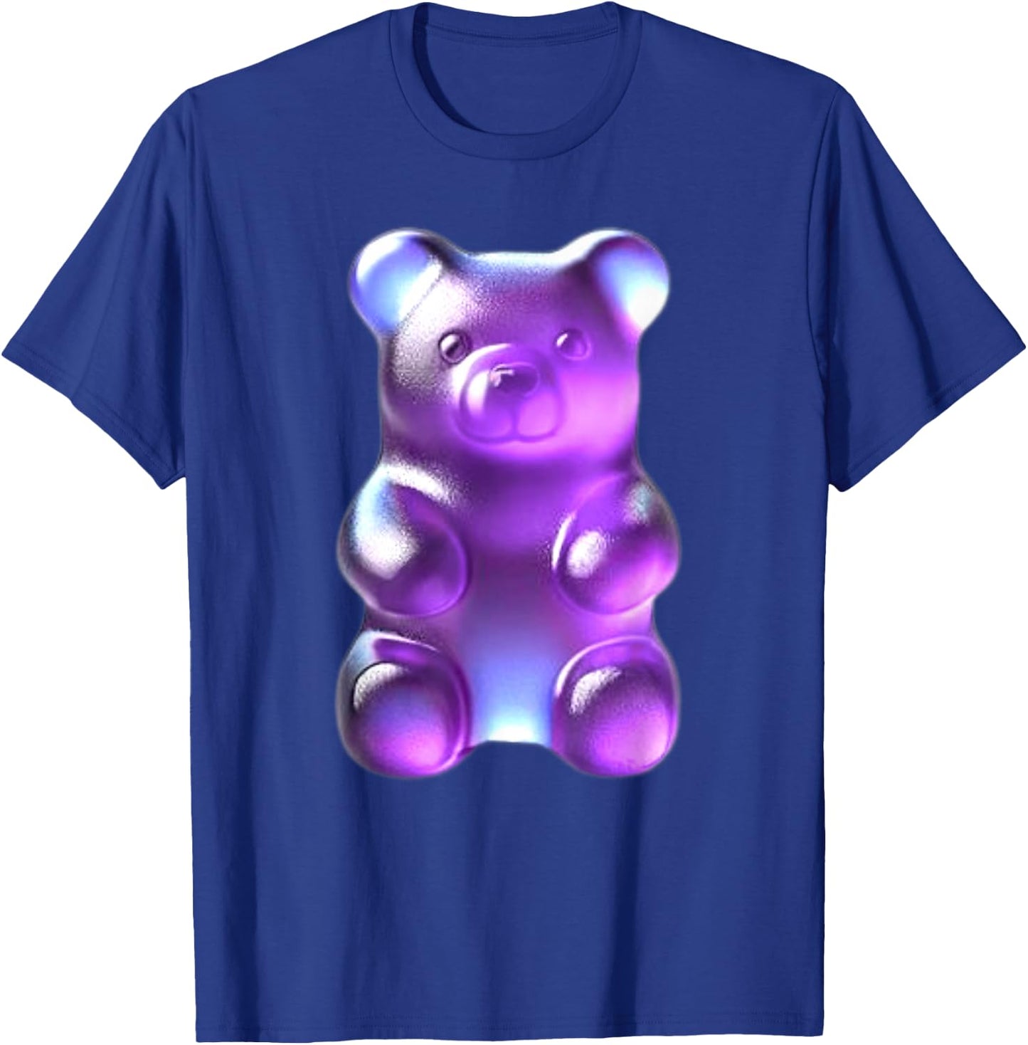 Purple Gummy Bear T-Shirt - T-Shirt | Royal