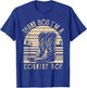 Thank God I'm A Country Music Boy Cowboy Western Retro T-Shirt - T-Shirt | Royal