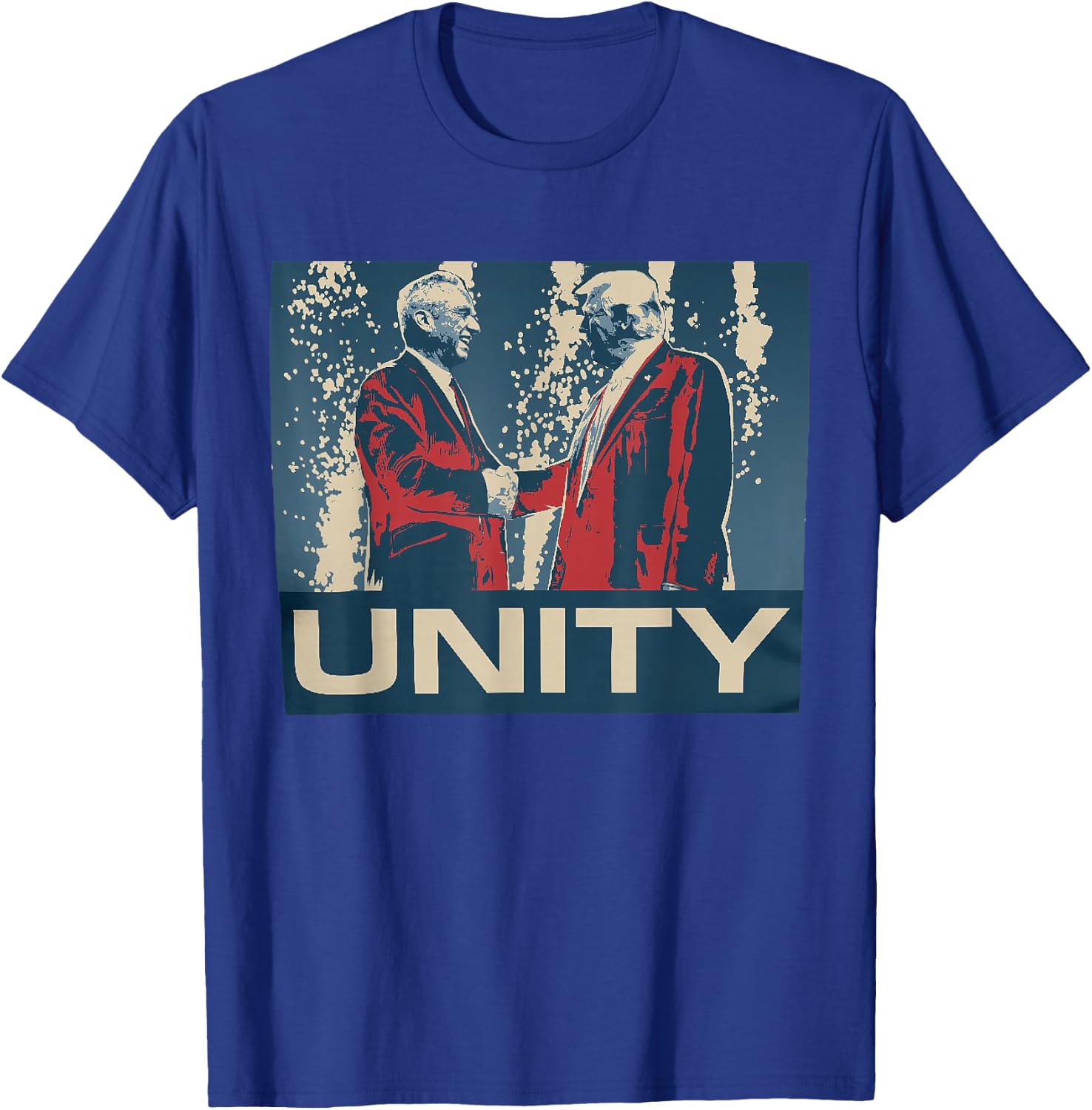 Vintage Retro Robert Kennedy Jr. RFK JR For Trump Unity 2024 T-Shirt - T-Shirt | Royal