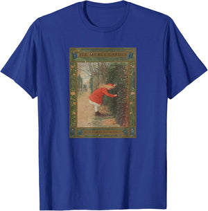 The Secret Garden Book Cover T-Shirt - T-Shirt | Royal
