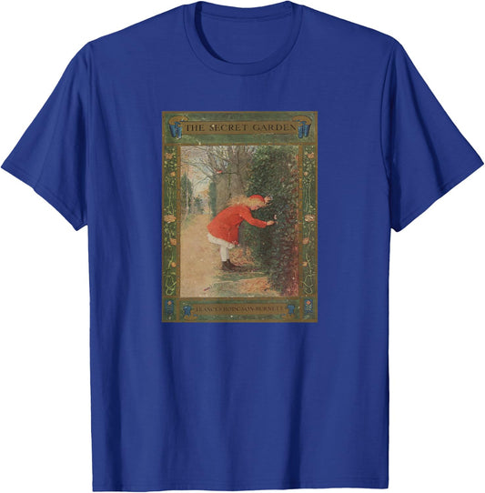 The Secret Garden Book Cover T-Shirt - T-Shirt | Royal