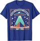 Ancient Astronaut Theorists Say Yes Alien UFO Theory T-Shirt - T-Shirt | Royal