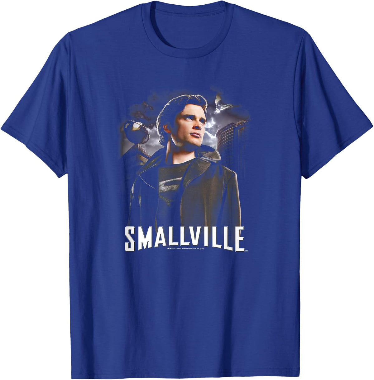 Smallville Out of The Shadows T-Shirt - T-Shirt | Royal