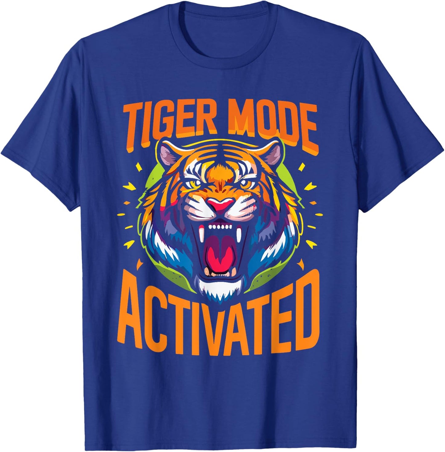 Tiger T-Shirt - T-Shirt | Royal