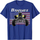 Banshee Quad, ATV, ATC, Vintage, Retro, All Terrain Vehicle T-Shirt - T-Shirt | Royal