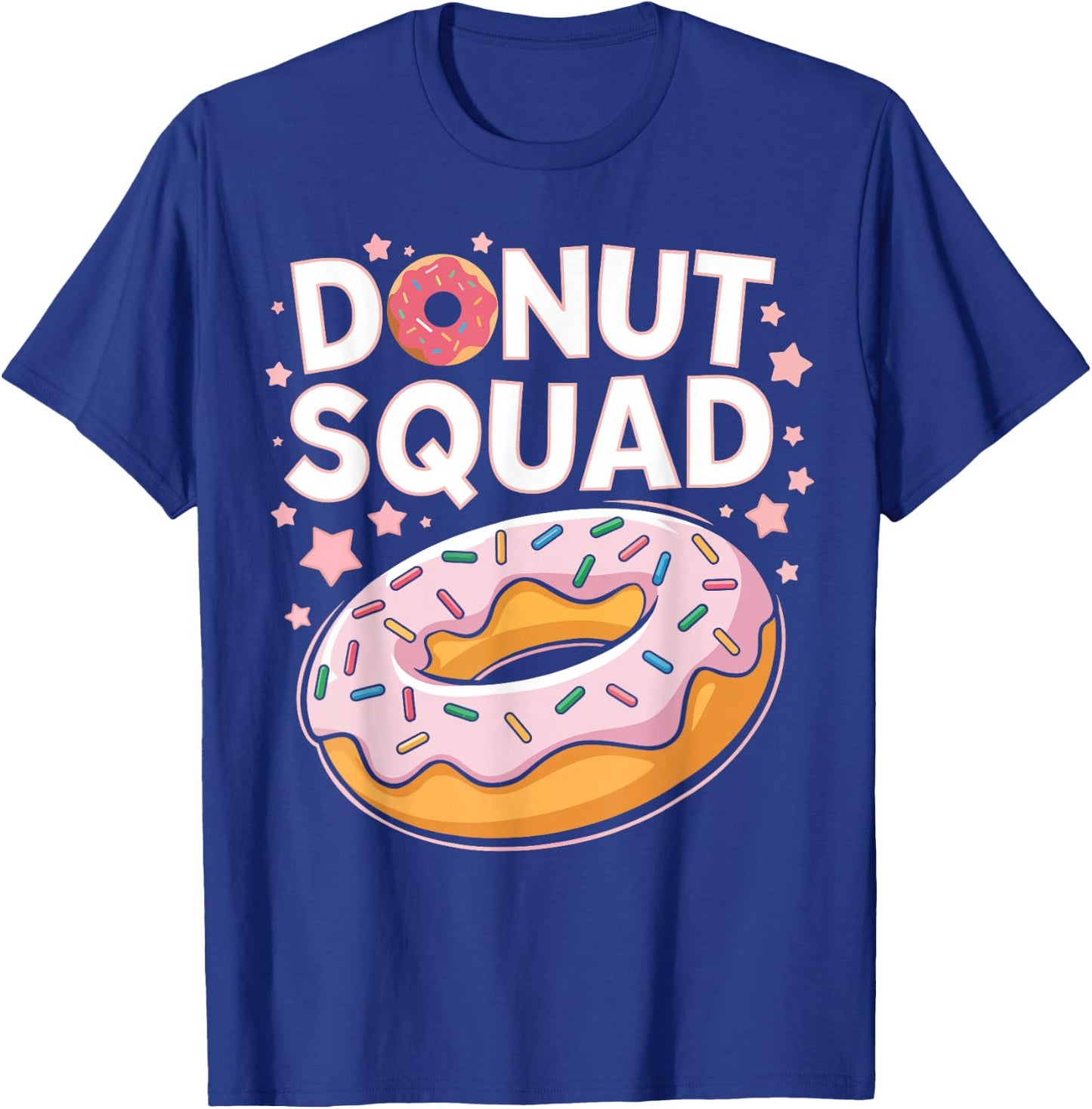 Donut Squad Shirt Doughnut Squad Kids Men Women Donut Lover T-Shirt - T-Shirt | Royal