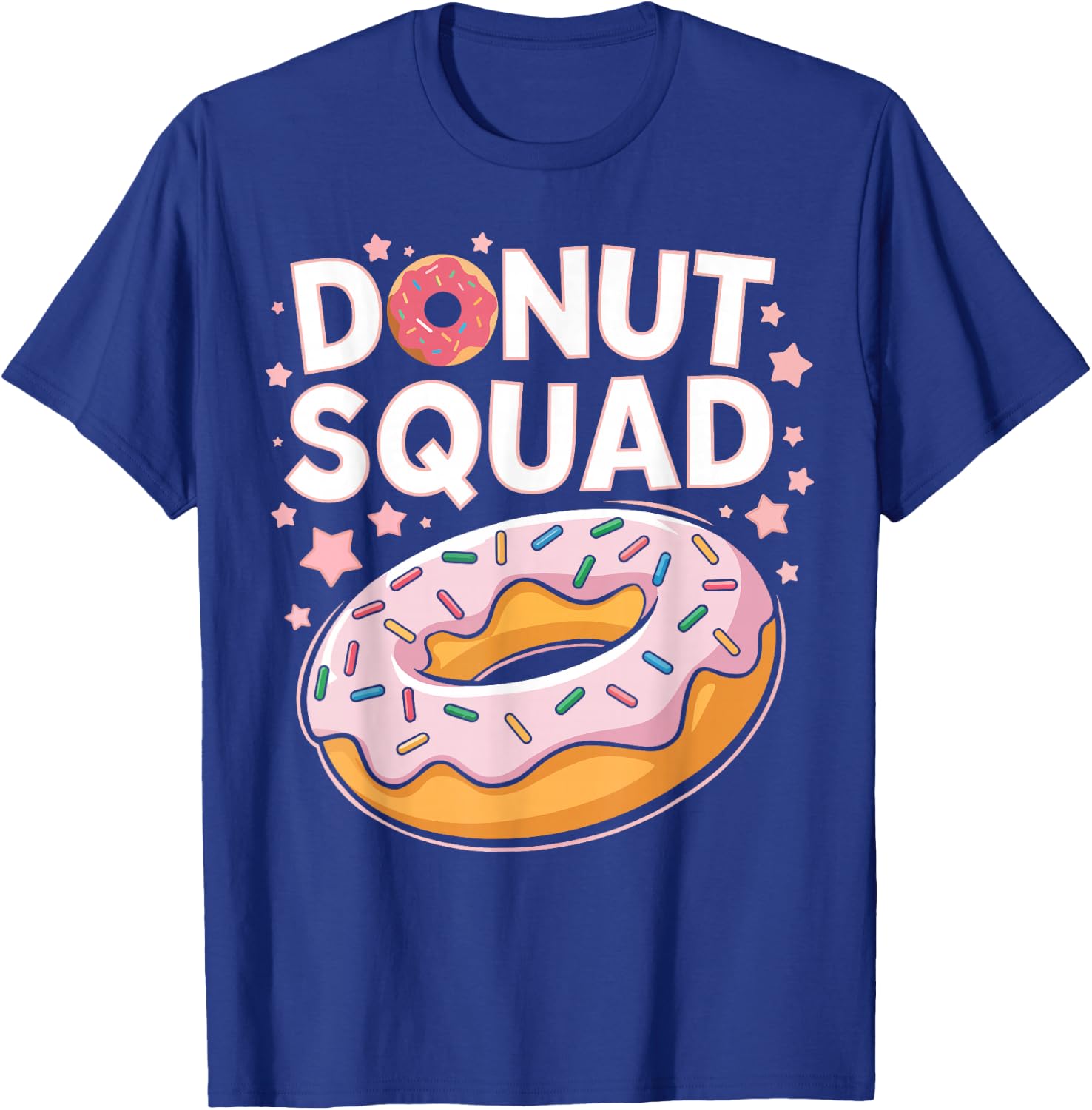 Donut Squad Shirt Doughnut Squad Kids Men Women Donut Lover T-Shirt - T-Shirt | Royal