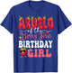 Abuelo of Berry First Birthday Girl Sweet One Strawberry T-Shirt - T-Shirt | Royal