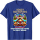 Soggy Beaver BBQ If It's Not All Over Your Face Beaver T-Shirt - T-Shirt | Royal