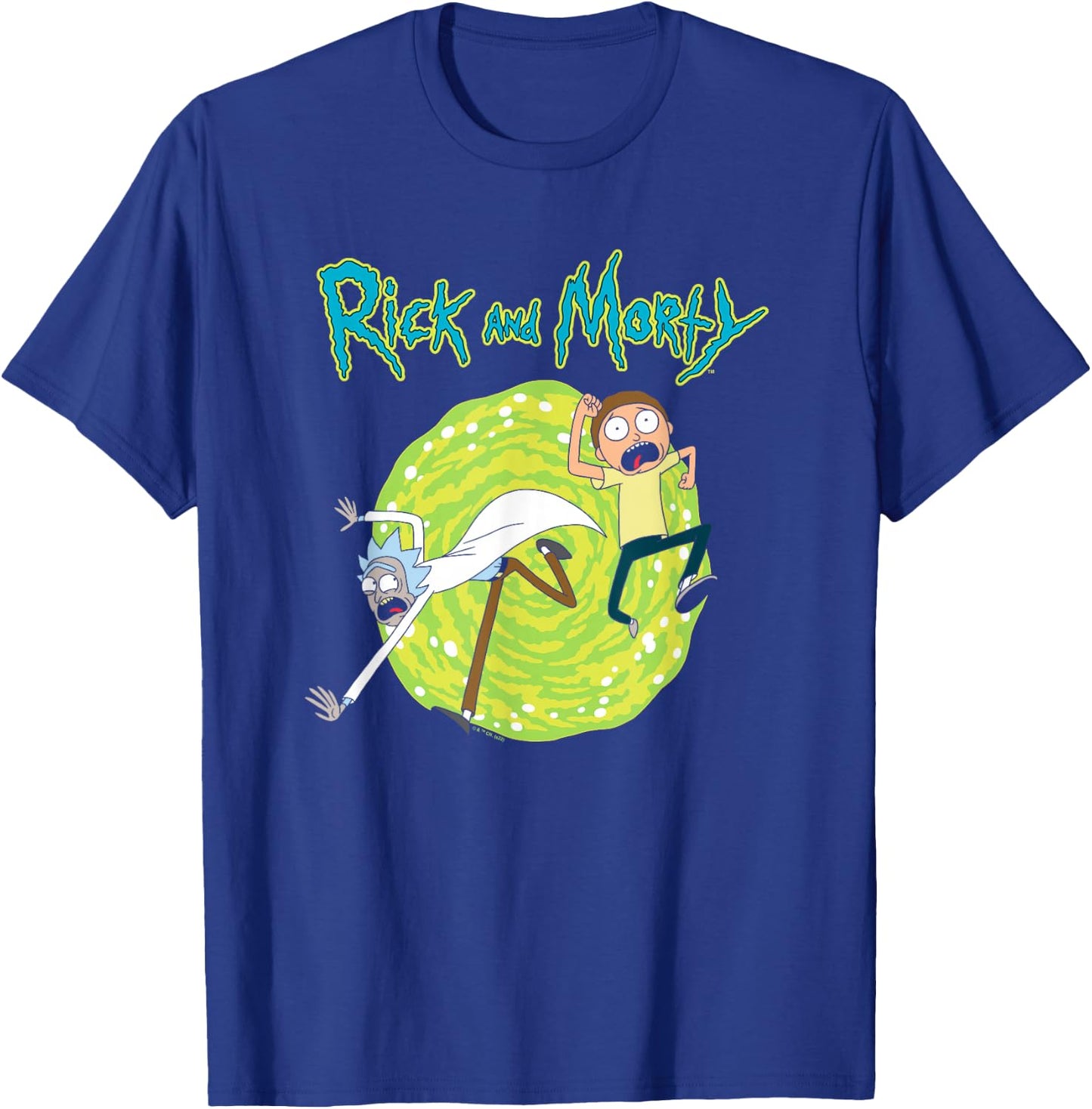Rick and Morty Portal T-Shirt - T-Shirt | Royal