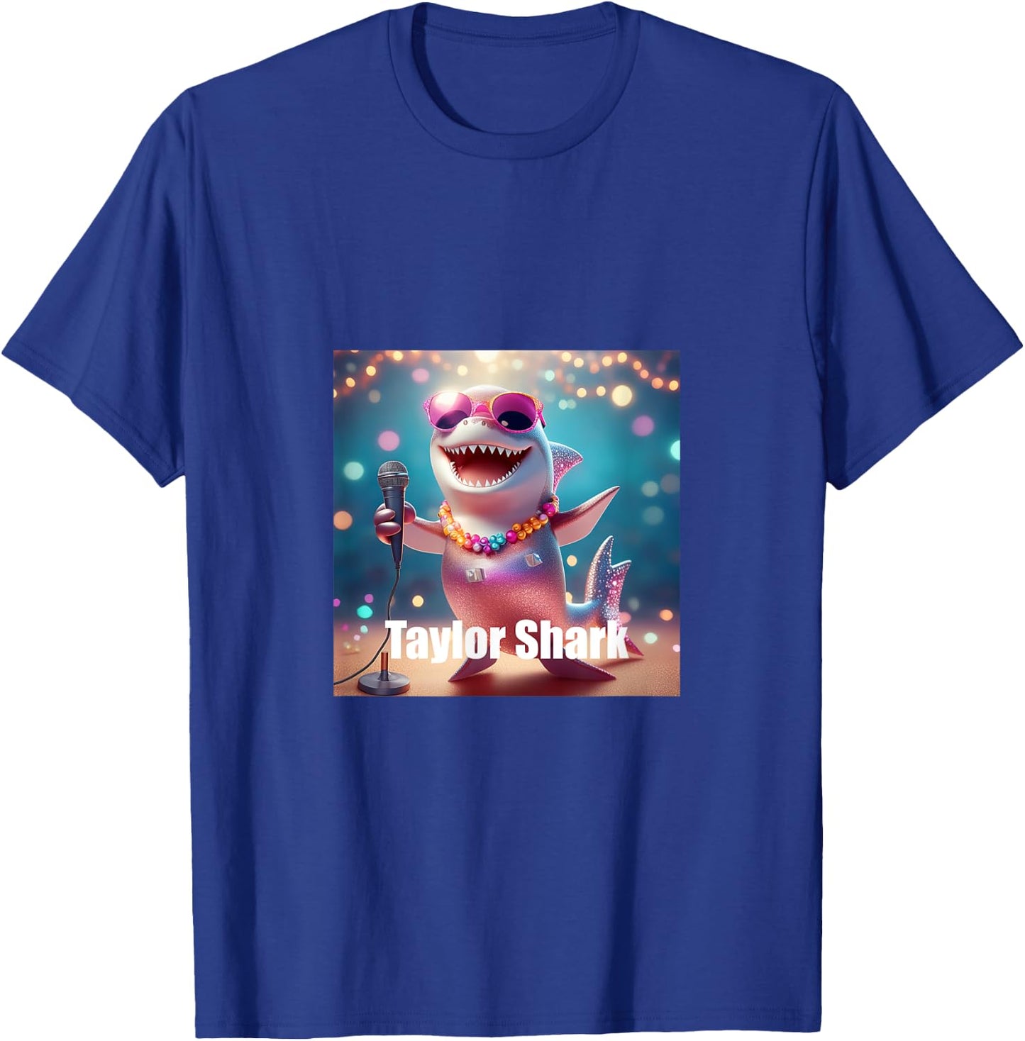 Taylor Shark T-Shirt - T-Shirt | Royal