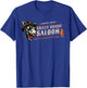 Crazy Horse Saloon Bar T-Shirt - T-Shirt | Royal