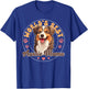 Australian Shepherd Red Tri Dog World's Best Aussie mama Men Women Kids T-Shirt - T-Shirt | Royal